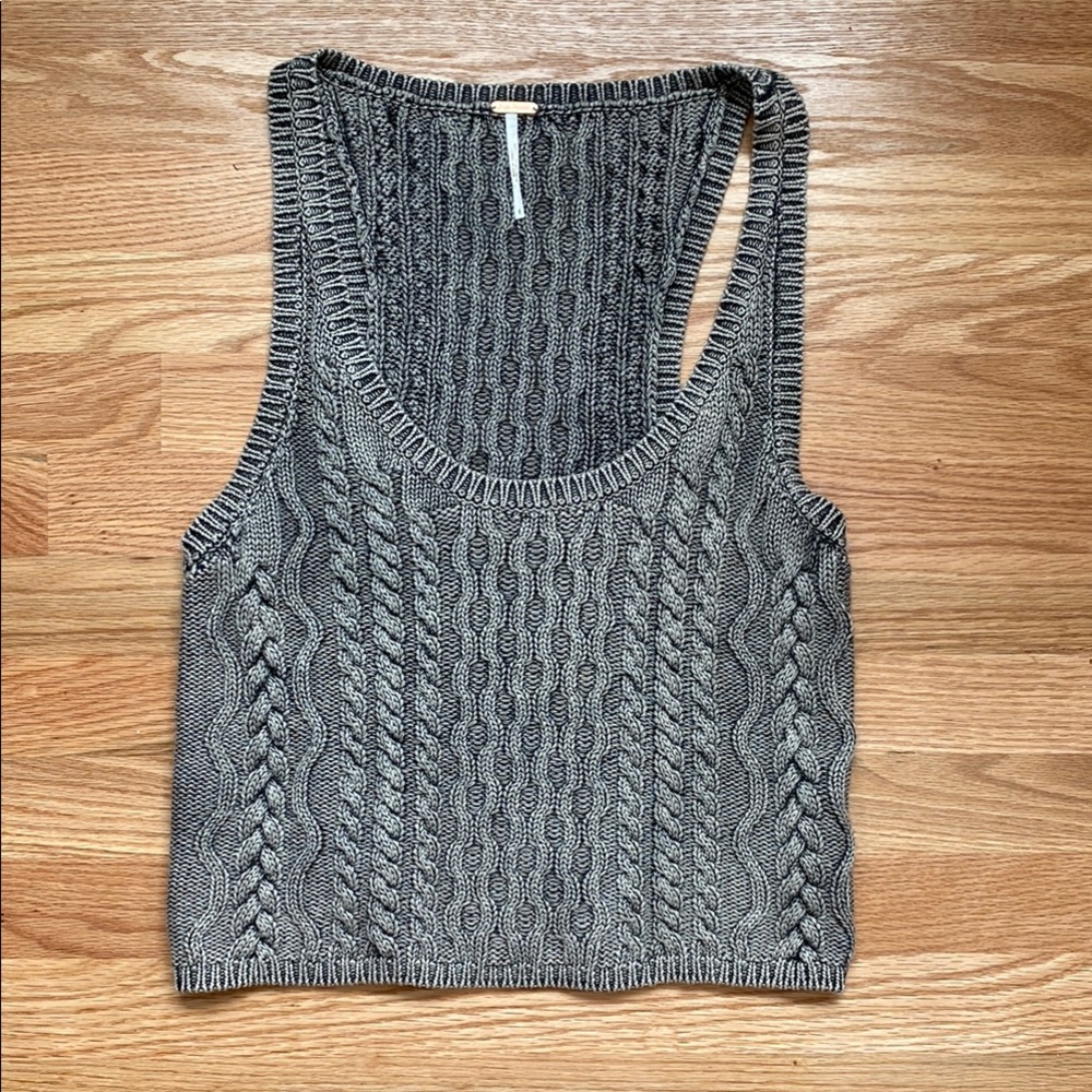 Free people vest/Sleeveless Tank Top